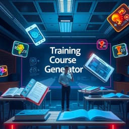 Training Course Generator icon