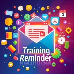 Training Reminder Email Template icon