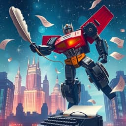 Transformers Script Generator icon