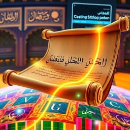 Translation English to Arabic icon