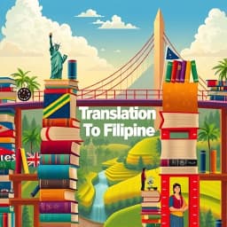 Translation English to Filipino icon