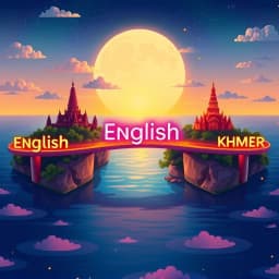 Translation English to Khmer icon