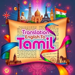 Translation English to Tamil icon