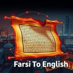 Translation Farsi to English icon