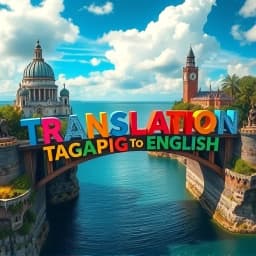 Translation Tagalog to English icon