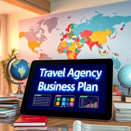 Travel Agency Business Plan icon