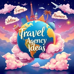 Travel Agency Name Ideas Generator icon