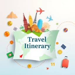 Travel Itinerary Email Template icon