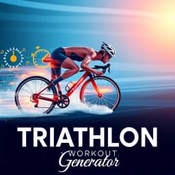 Triathlon Workout Generator icon