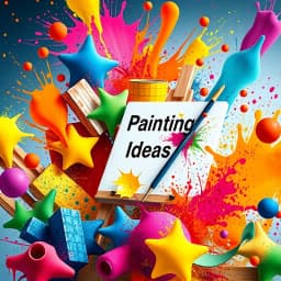 Trio Painting Ideas icon