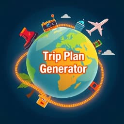 Trip Plan Generator icon