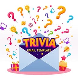 Trivia Email Template icon