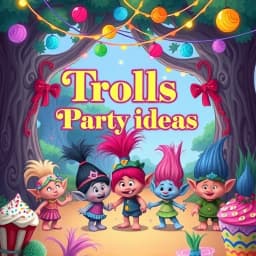 Trolls Party Ideas icon