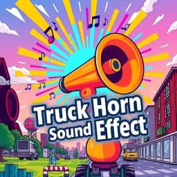 Truck Horn Sound Effect Generator icon