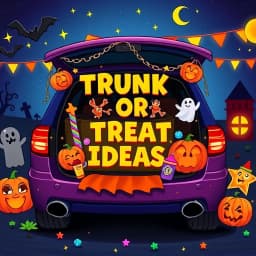 Trunk or Treat Ideas icon