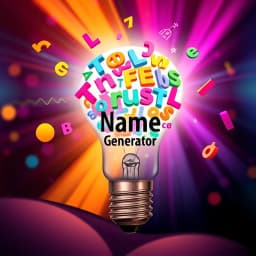 Trust Name Generator icon