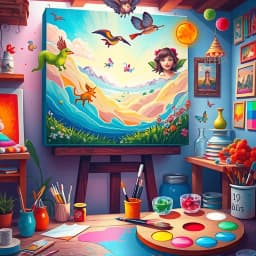 Tumblr Painting Ideas icon