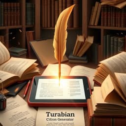 Turabian Citation Generator icon