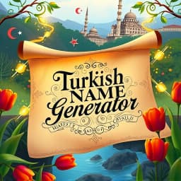 Turkish Name Generator icon