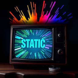 TV Static Sound Effect Generator icon