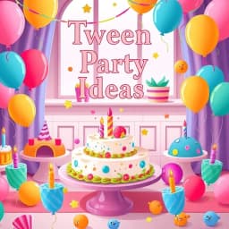 Tween Party Ideas icon