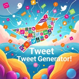 Tweet Generator icon