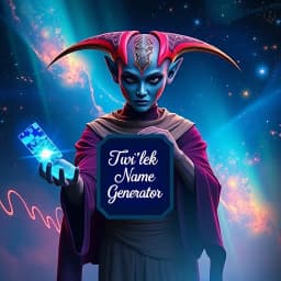Twi'lek Name Generator icon