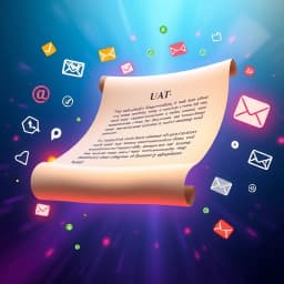 UAT Testing Sign Off Email Template icon