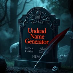 Undead Name Generator icon