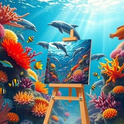 Under the Sea Painting Ideas Easy icon