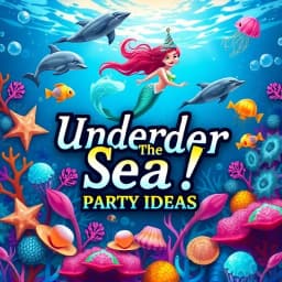 Under the Sea Party Ideas icon