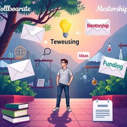 Undergraduate Research Email Template icon