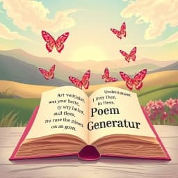 Understatement Poem Generator icon