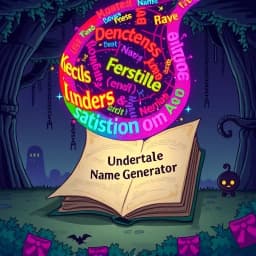 Undertale Name Generator icon