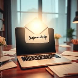 Unfortunately Email Template icon