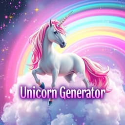 Unicorn Name Generator icon