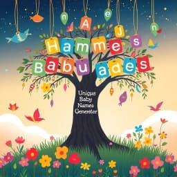Unique Baby Name Generator icon