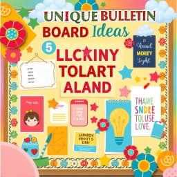 Unique Bulletin Board Ideas icon