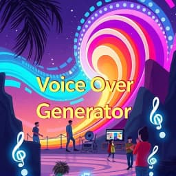 Unique Voice Over Generator icon