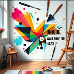 Unique Wall Painting Ideas icon