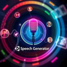 Unity Speech Generator icon