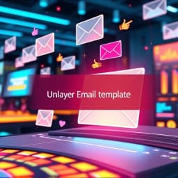 Unlayer Email Template icon