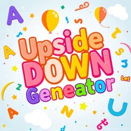 Upside Down Name Generator icon