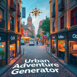 Urban Adventure Generator icon
