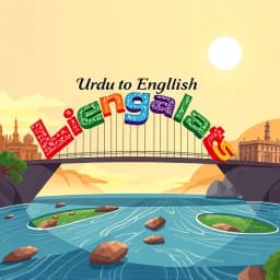 Urdu To English Generator icon