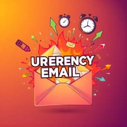 Urgency Email Template icon