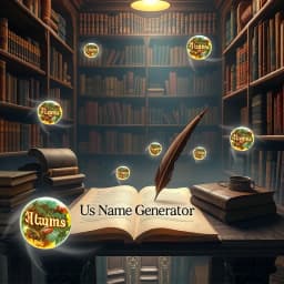 Us Name Generator Male icon