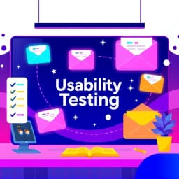 Usability Testing Email Template icon