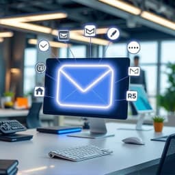 Use Outlook Email Template icon