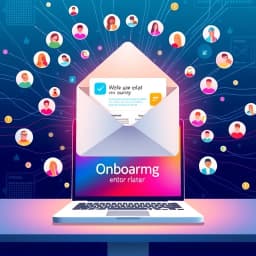 User Creation Email Template icon